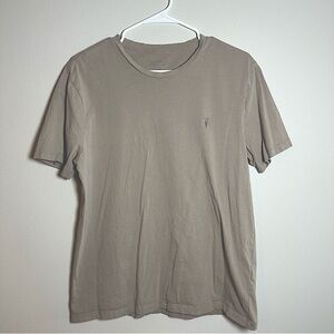 All Saints Tan Tshirt